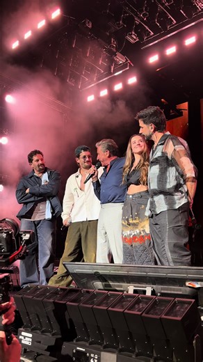 Montaner emociona a Evaluna y Camilo en 'Amén'