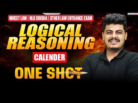 MHCET LAW | NLU Odisha | All Law Entrance Exams | Complete Calender One Shot