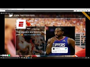 How to add Twitter to digital signage?