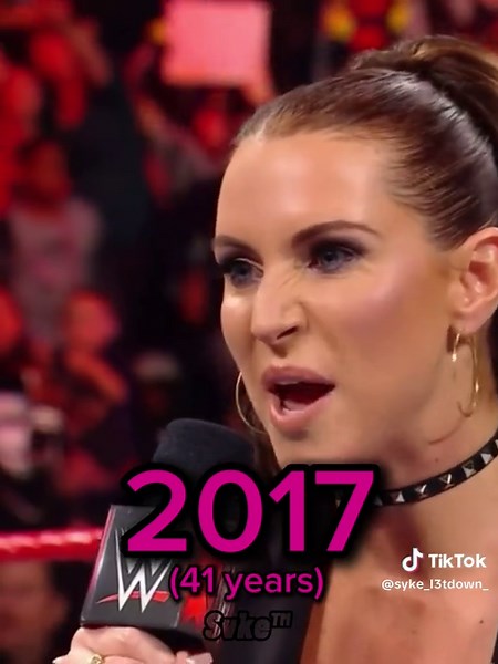 Stephanie McMahon's Evolution Over the Years Pt. 2
