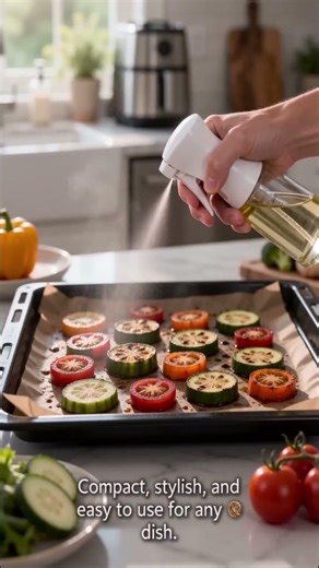 Best Oil Sprayer 2026 | Precise Mist for Healthier Cooking #kitchentools #cookingtools #oilsprayer