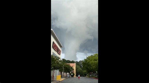 Scud cloud resembles tornado as it looms over Georgia
