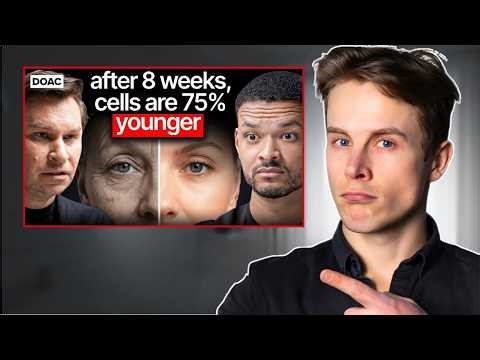 Did David Sinclair Reverse Aging by 75%? (Here’s the Truth)