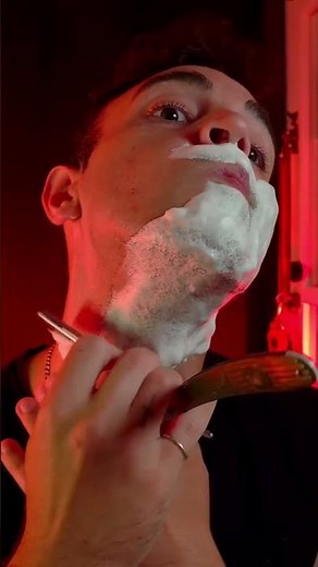 Mastering Straight Razor ASMR Cut Tutorial for Crisp Lineups #fade #barber #stopnfade