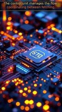 How Do Computer Processors Execute Tasks?