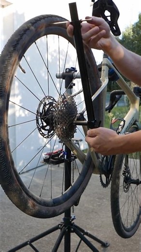 derailleur hanger alignment gauge - ZTTO tool