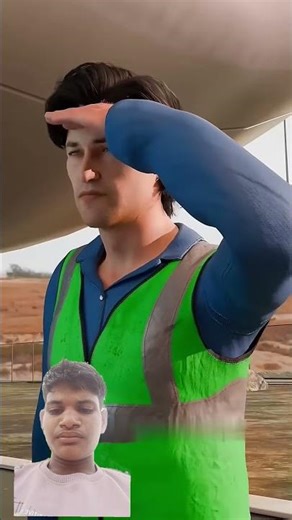why did grand maa through the coin in jet engine