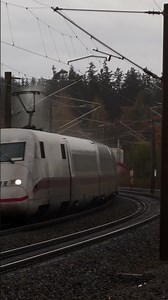 Störanfällig, unbequem und bald weg! Das ist der ICE 2