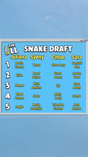 Lyrical Lemonade TV on Instagram: "drafting the greatest boyband of all time live now on the channel!"