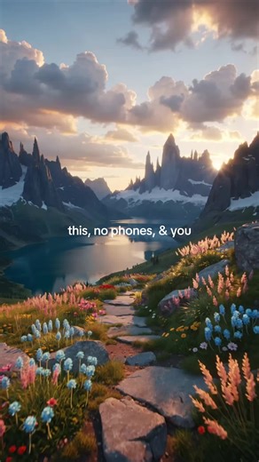 Cinematic Mountain Views: Embracing Nature's Beauty