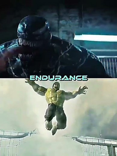 Hulk VS Venom