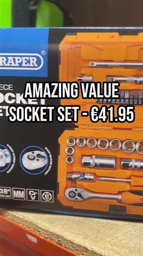 Affordable Draper Tools Socket Set for Workshop Use