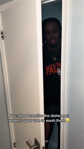 Urgent Dish Duty: Hazmat Suit Needed for Cleaning!