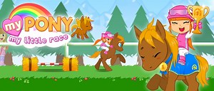 Play My Pony My Little Race | Free Online  Games. KidzSearch.com