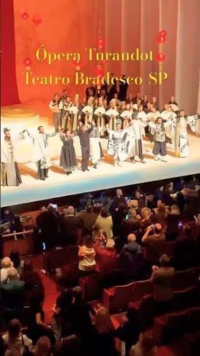 Ópera Turandot - Giacomo Puccini