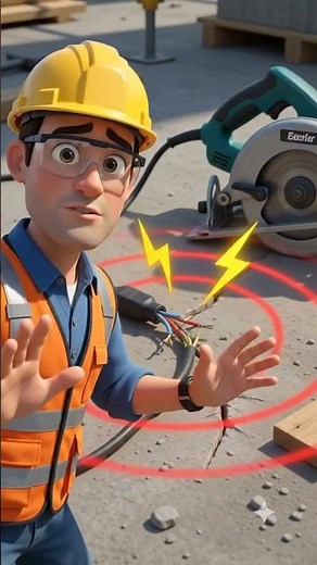 ⚠️ ¡Peligro eléctrico! Errores comunes con herramientas eléctricas que debes evitar ⚡ #shorts