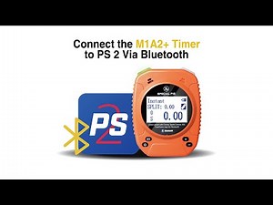 M1A2+ Timer Connects to PractiScore 2 Via Bluetooth