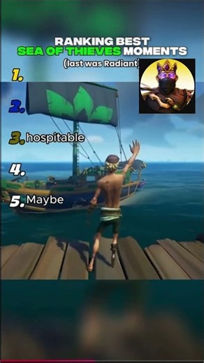 Ranking The Funniest Moments in Sea of Thieves