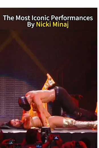 The Most Iconic Performances By Nicki Minaj #usatiktok #fyp #performance #tiktok #nickiminaj
