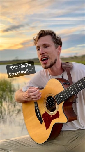 58 reactions · 7 comments |  one of my all-time favorite songs #SittinOnTheDockOfTheBay #OtisRedding #Nature #Soul #Outdoors #Fishing #Singing | Of Good Nature | Facebook