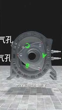 You Invented Rotary Engine 🔥 Power Tech #RotaryEngine #EngineFacts