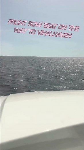 Taking the ferry to Vinalhaven