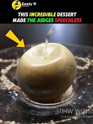 This Incredible Dessert Made Them Speechless 🤯⁉️ #masterchef