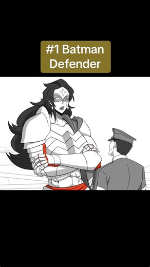 #1 Batman Defender | #dc #batman #wonderwoman