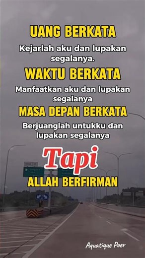 Allah Berfirman