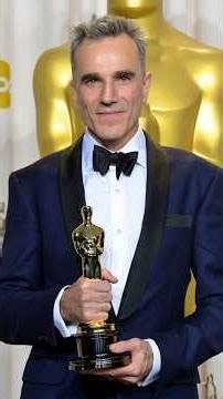 The only actor in film history to win 3 Oscars for Best Actor 👏🏻 #DanielDayLewis #movies
