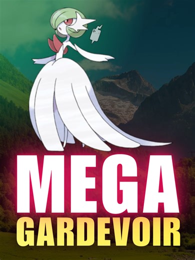 OPEN HEART 💗 Mega Gardevoir protects you in the most dangerous way possible. By opening their heart... literally! But here’s the heartbreak: 💖 When Mega Gardevoir evolves, the red plate on her chest splits open 💖 The Pokédex says it is the physical manifestation of her heart 💖 She can only access her full power while completely exposed 💖 Her greatest strength requires maximum vulnerability The Pokédex says she will protect her Trainer even at the cost of her own life. Mega Gardevoir didn’t 