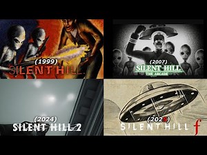 SILENT HILL F - EVOLUTION OF UFO ENDING IN SILENT HILL GAMES (1999-2025)