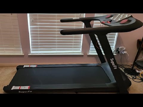 GYMAX 4.75HP Folding Treadmill Review, Very high quality, very solid, great to walk_run on