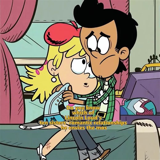 Lincoln Loud's Most Envious Sister Relationship