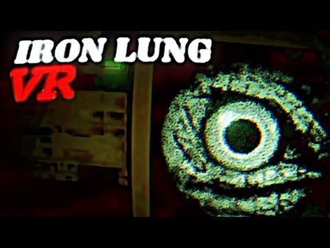 Playing iron lung for the first time in vr