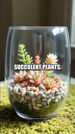 DIY Succulent Terrarium