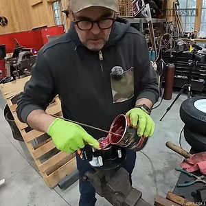 In this video I make a farm trailer for general use on the property! in the last few days i used it 10 times!!! I should have made this 10 years ago! Material cost $600 | Jimmy Diresta