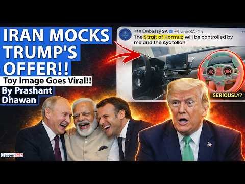 IRAN MOCKS TRUMP'S PEACE OFFER WITH MEMES | Hormuz Meme goes viral around the world
