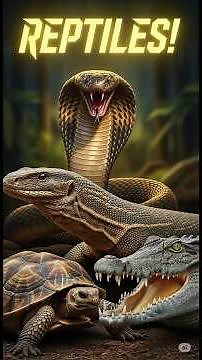 🦎 Reptiles Kya Hote Hain? | Basic Definition