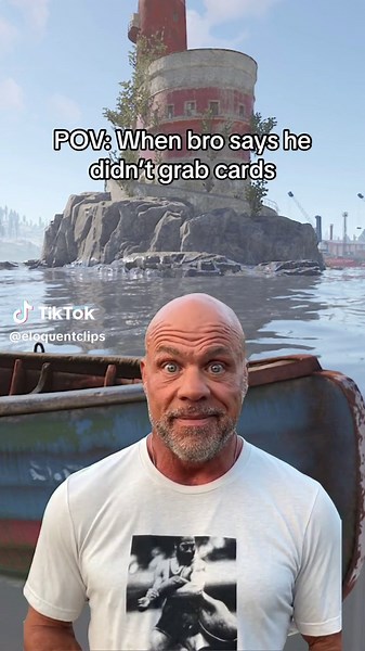 Sucks especially when u have 10 compound layers and a quadruple china wall and triple shell base. #rust #rustgame #rusttok #consolerust #pcrust #redcard