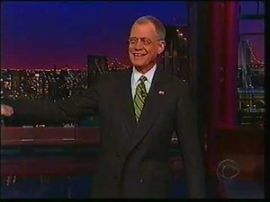 The Late Show with David Letterman (CBS) - 2002-04-04 (partial)
