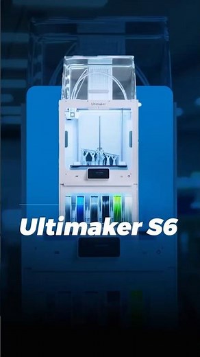 🚀 Der neue UltiMaker S6 ist da