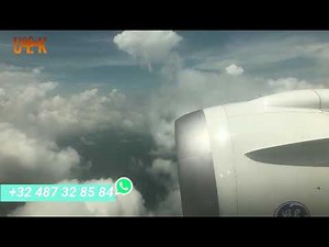 ETHIOPIAN AIRLINES LANDING AT N'DJILI INTERNATIONAL AIRPORT KINSHASA