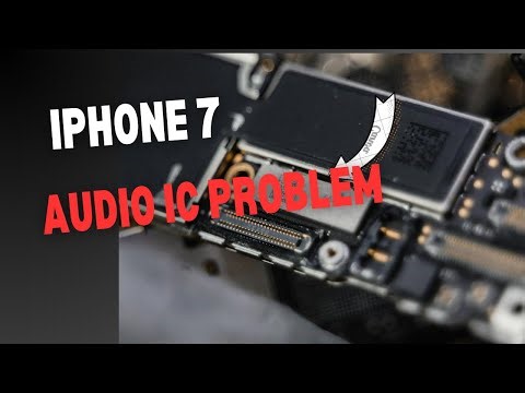 Iphone 7 Audio Problem Fix Repair |SLS Institute 