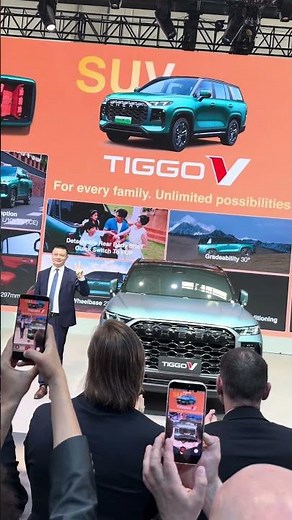 SUV de 5 lugares ou Picape? Com o novo Tiggo V, você não precisa escolher! 🚙🏕️
