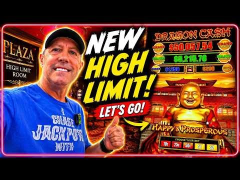 I Tried Dragon Cash in the Plaza’s NEW High Limit Room