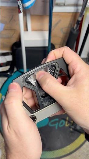 EFFECTIVE way of Adding CONFIDENTIAL Weight to your Putter #golf #golfadvice #golfgear