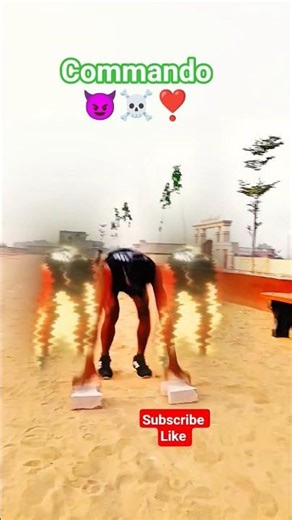 #commandochallenge #paracommando #specialforces #shorts #shortvideo #trending😈☠️ ‪@9para_Commando‬