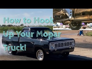 Mopar Drag Truck Suspension: Caltracs and Slapper bars #bigblock #smallblock #dragtruck #caltrac