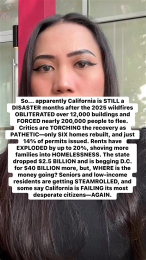 California lets down its people | Pleasant Productions